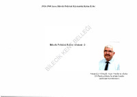 Bilecik Pelitözü Evleri Albümü II