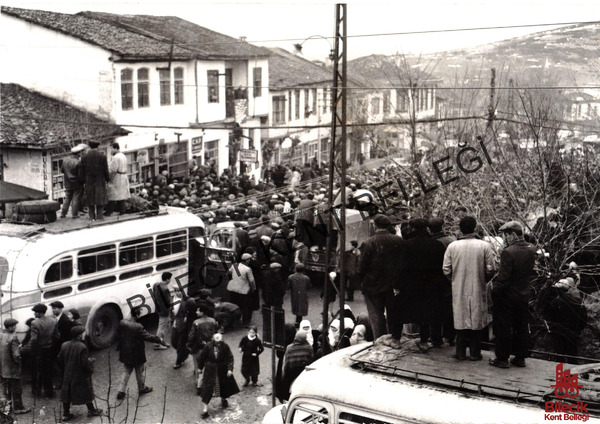 İsmet İnönü'nün Bilecik Mitingi (Uzaktan Görünüm)