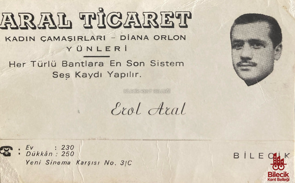 Aral Ticaret'in Kartviziti