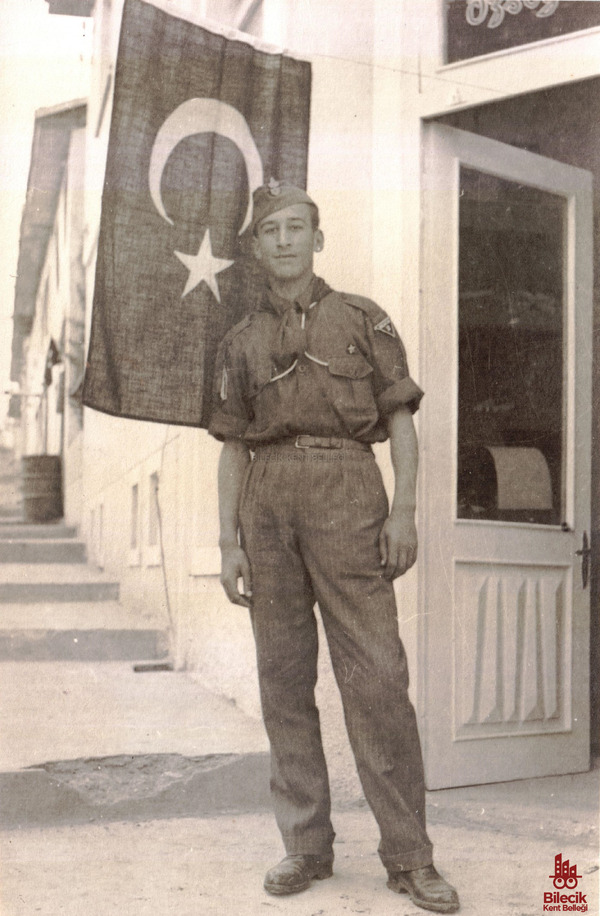 Hayrettin Türker İzci Kıyafetleriyle 