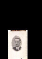 Sıhhat Memuru Mustafa Türker'e İmzalı Fotoğraf