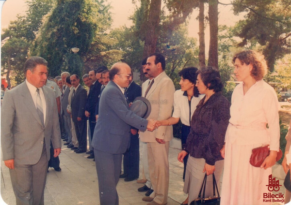 Bilecik Valiliğinde Devir Teslim Töreni Hatırası  
