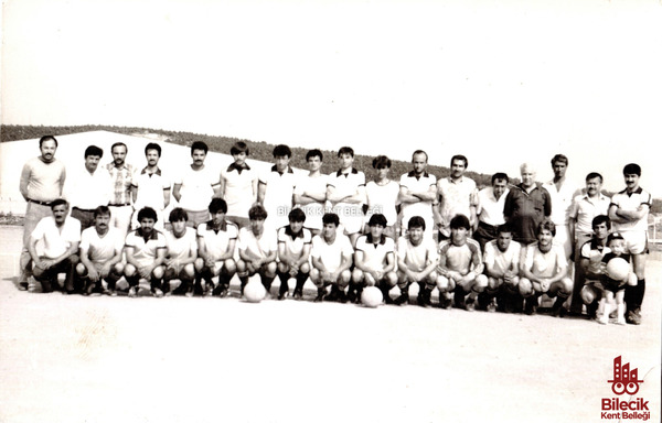 1981-1982 Sezonu Bilecikspor - Bozüyükspor Maçı Hazırlık