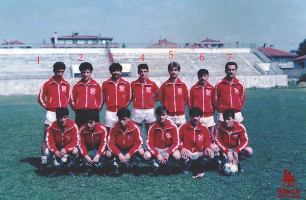Bilecik Amatör Karma Takımı (1986-1987) 