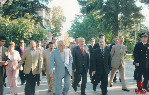 Bakanların Bilecik Valiliği Ziyareti 