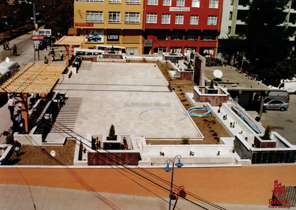 Kültür Sitesi Terası