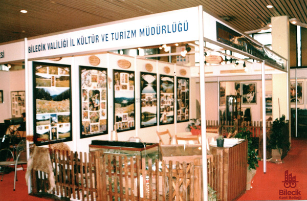 Fuarda Kurulan Bilecik Standı