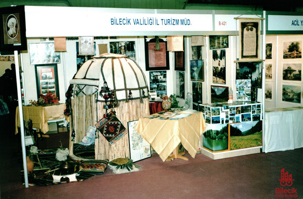 Bir Fuarda Kurulan Bilecik Tanıtım Standı