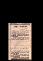 Bilecik Eski Belediye Başkanlarından Necmi Kadıoğlu Tarafından Yazılmış 