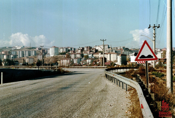 Bilecik Eskişehir Yolu'ndan Bilecik'e Bakış