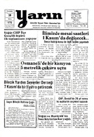 Yarın 28 Ekim 1976 Sayı 3460