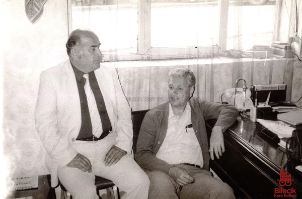 Salih Korkmaz Ekrem Kafadar'ın Ofisinde 