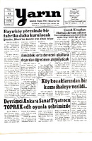 Yarın Gazetesi 12 Kasım 1976 Sayı 3471