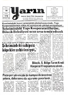 Yarın 19 Kasım 1976 Sayı 3477