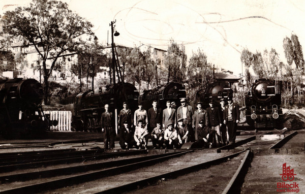 Bilecik Tren Yolu Çalışanları Cer'de