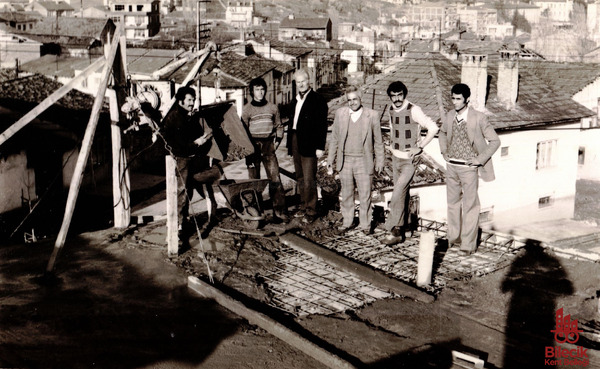 Bilecik'te Bir İnşaat