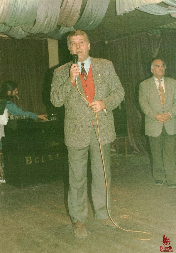 Milletvekili (ve adayı) Mehmet Seven ve Güftekar Salih Korkmaz