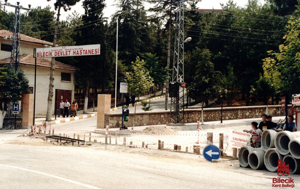 (Eski) Bilecik Devlet Hastanesi Girişi