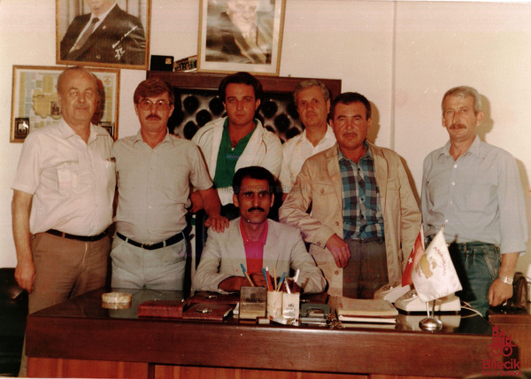 Bilecik Anavatan Partisi İl Başkanı Ekrem Kafadar 