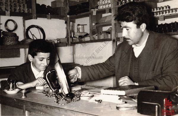 Yıldız Elektrik Evi'nin İçi 