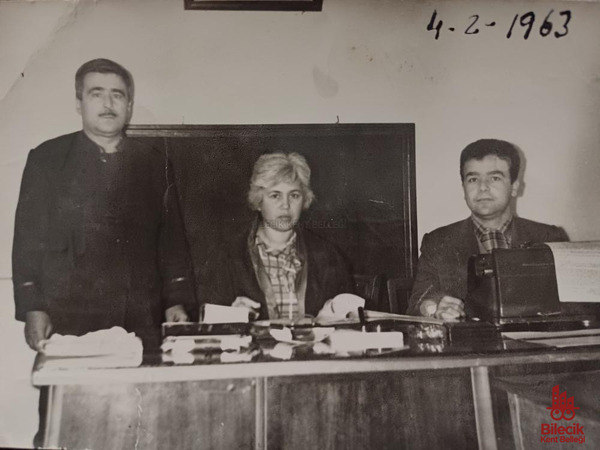 Bilecik Adliyesi'nde Bir Hatıra