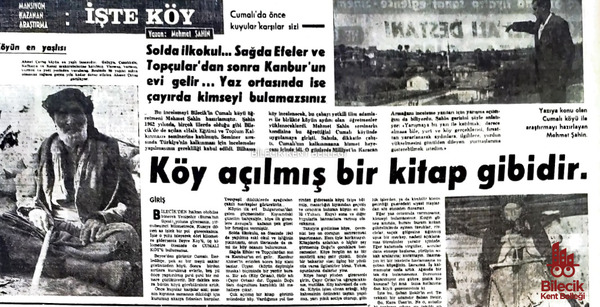 Cumalı Köy Günlükleri