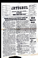 Ertuğrul Gazetesi 16 Ocak 1976 Sayı 2109