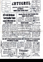 Ertuğrul Gazetesi 27 Ocak 1976 Sayı 2116