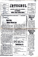 Ertuğrul Gazetesi 29 Ocak 1976 Sayı 2118