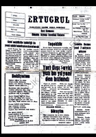 Ertuğrul Gazetesi 30 Ocak 1976 Sayı 2119