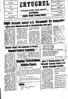 Ertuğrul Gazetesi 07 Ocak 1976 Sayı 2103