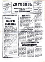 Ertuğrul Gazetesi 10 Ocak 1976 Sayı 2105