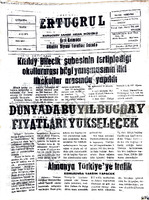 Ertuğrul Gazetesi 10 Aralık 1975 Sayı 2087