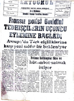 Ertuğrul Gazetesi 04 Kasım 1975 Sayı 2060