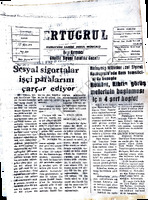 Ertuğrul Gazetesi 17 Kasım 1975 Sayı 2069