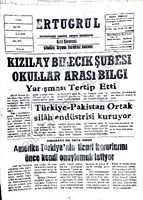 Ertuğrul Gazetesi 21 Kasım 1975 Sayı 2072