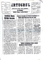 Ertuğrul Gazetesi 2 Aralık 1975 Sayı 2080