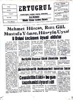Ertuğrul Gazetesi 5 Aralık 1975 Sayı 2083