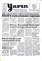 Yarın Gazetesi 27 Nisan 1977 Sayı 3610