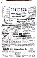 Ertuğrul Gazetesi 10 Kasım 1975 Sayı 2065