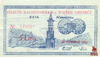 Bilecik Kalkınma Ve Turizm Derneği Eşya Piyangosu 