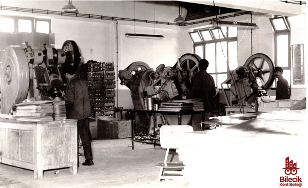BİLKON Konserve Fabrikası İçinden Çalışma Hatırası