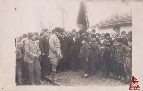 Mustafa Kemal Paşa Lefke'de (Osmaneli)