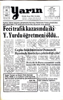 Yarın Gazetesi 19 Kasım 1977 Sayı 3783