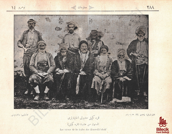 Karakeçili Aşireti İhtiyarları