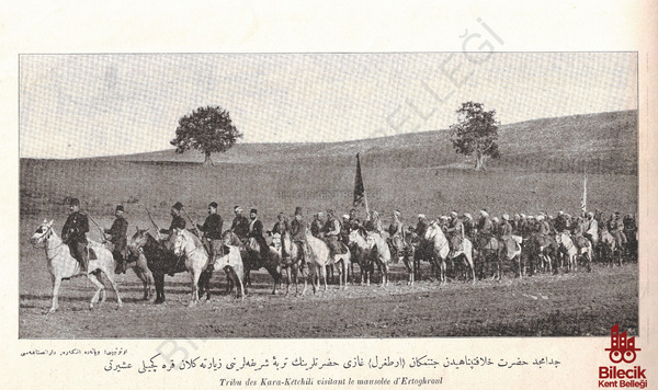 Karakeçili Aşireti'nin Ertuğrul Gazi Türbesi'ni Ziyareti