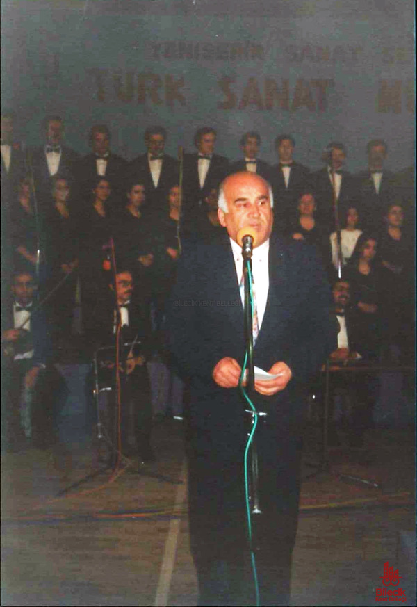 Şair Salih Korkmaz Konuşma Yapıyor