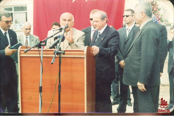Şair Salih Korkmaz Konuşma Yapıyor