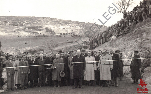 Hamsu Köprüsü Açılış Töreni