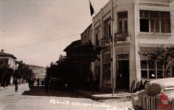Bilecik İstasyon Caddesi
